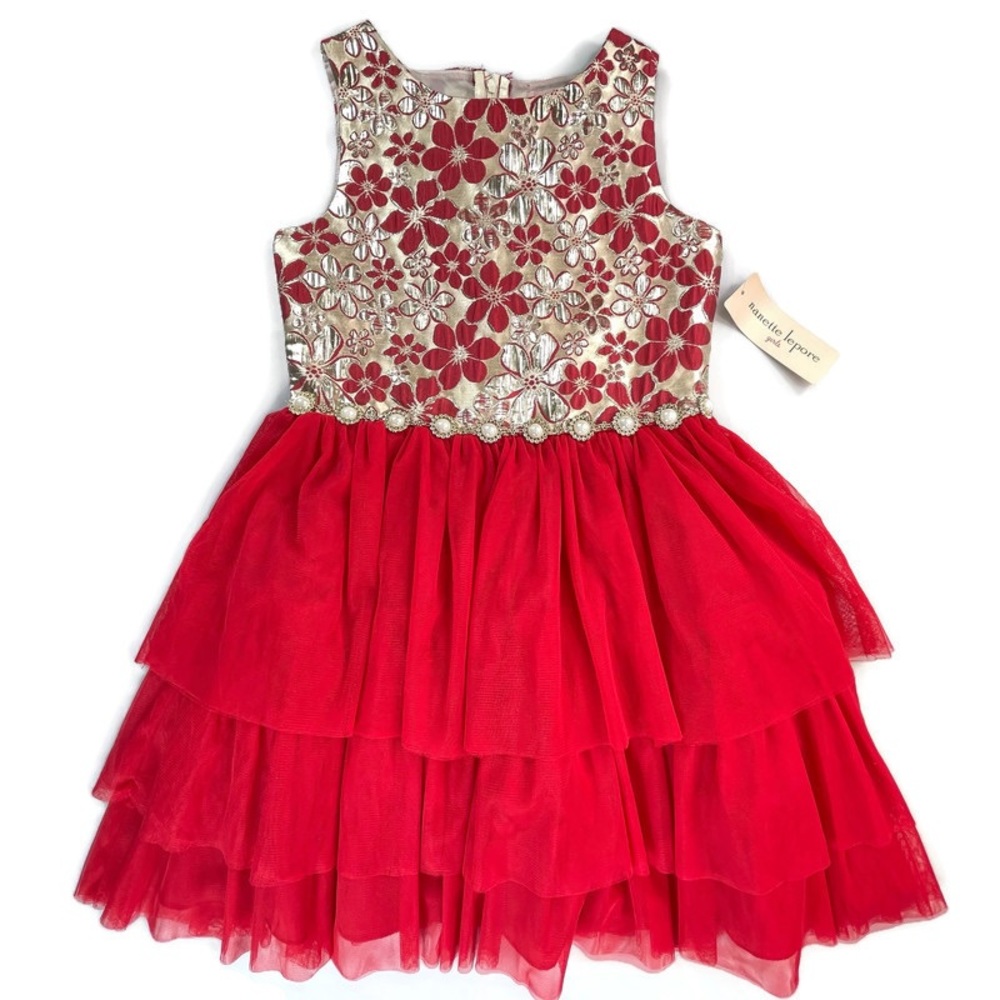 Nanette Lepore Girls Dress Size 14